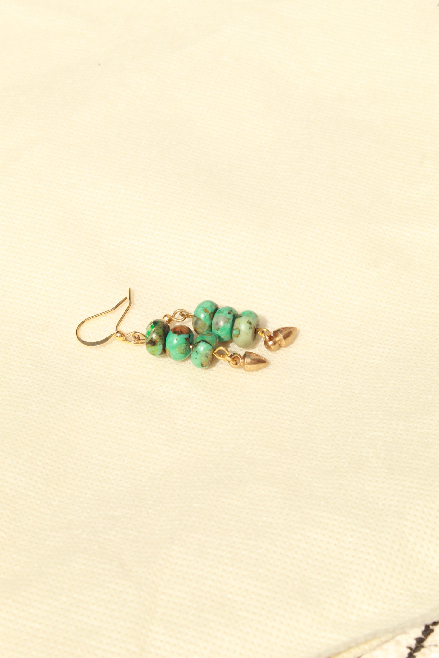 Zendaya || African Turquoise Earrings