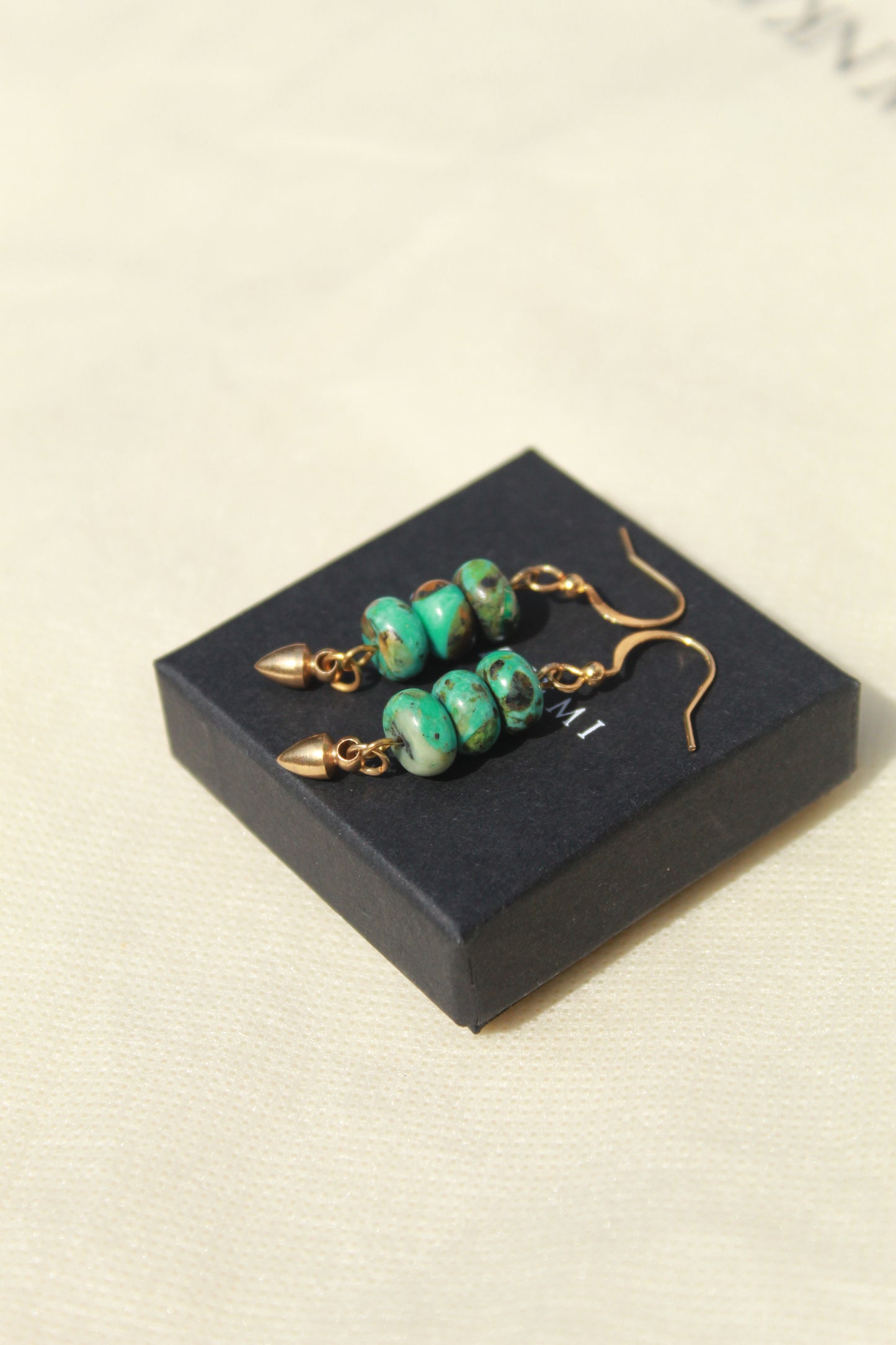 Zendaya || African Turquoise Earrings