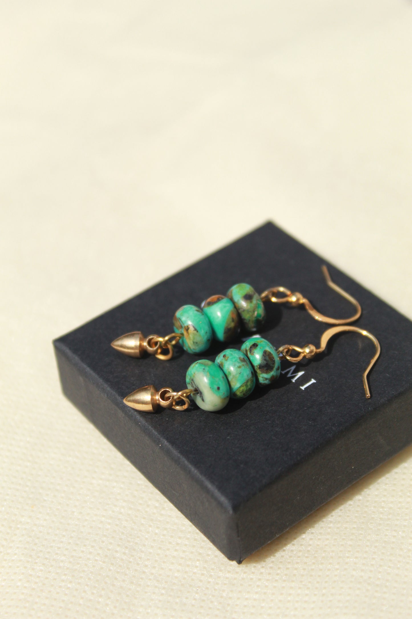 Zendaya || African Turquoise Earrings
