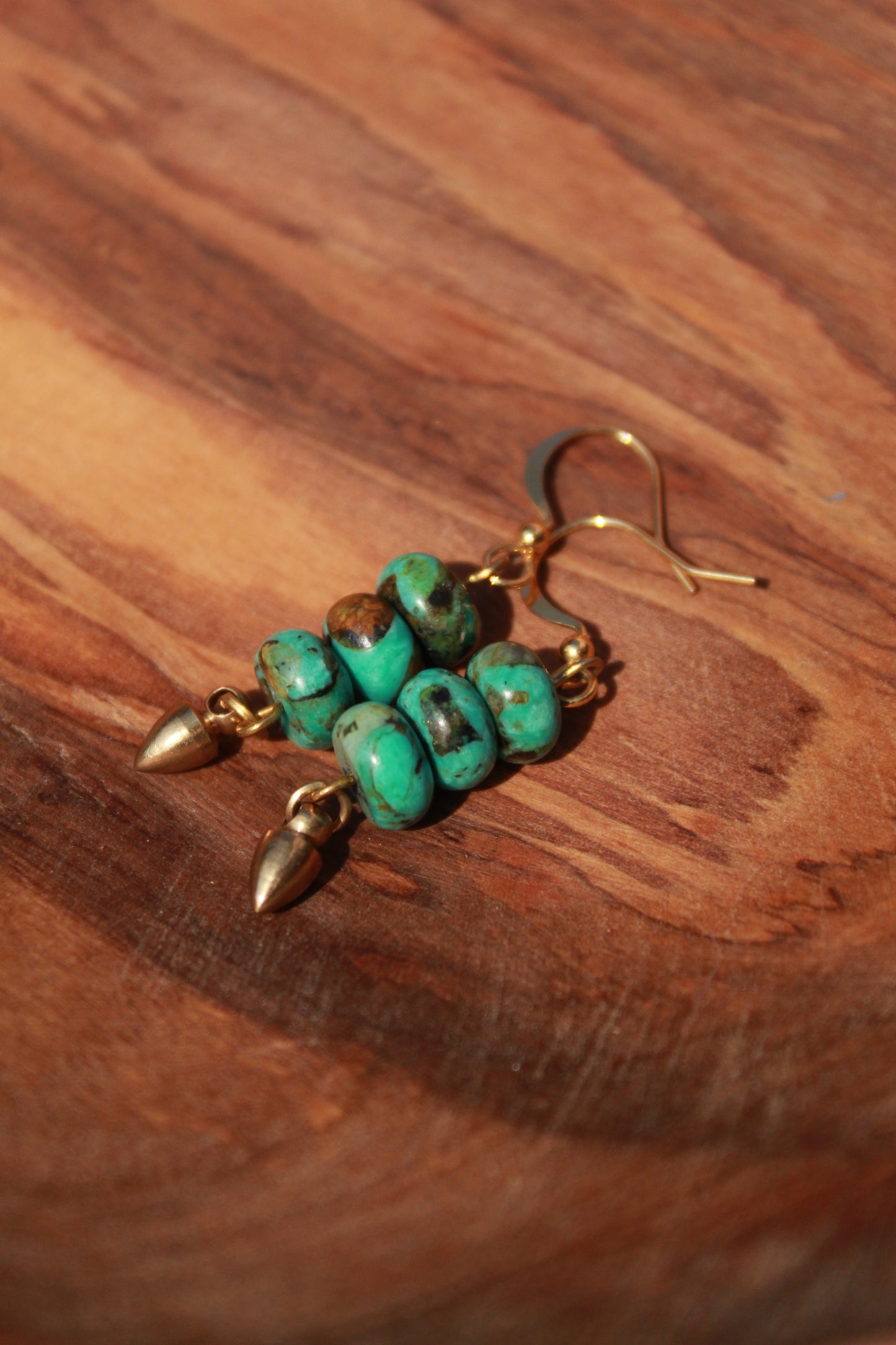 Zendaya || African Turquoise Earrings