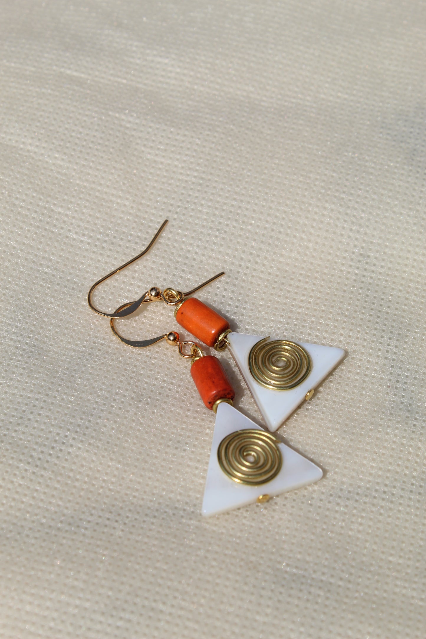 Imara || Magnesite Earrings