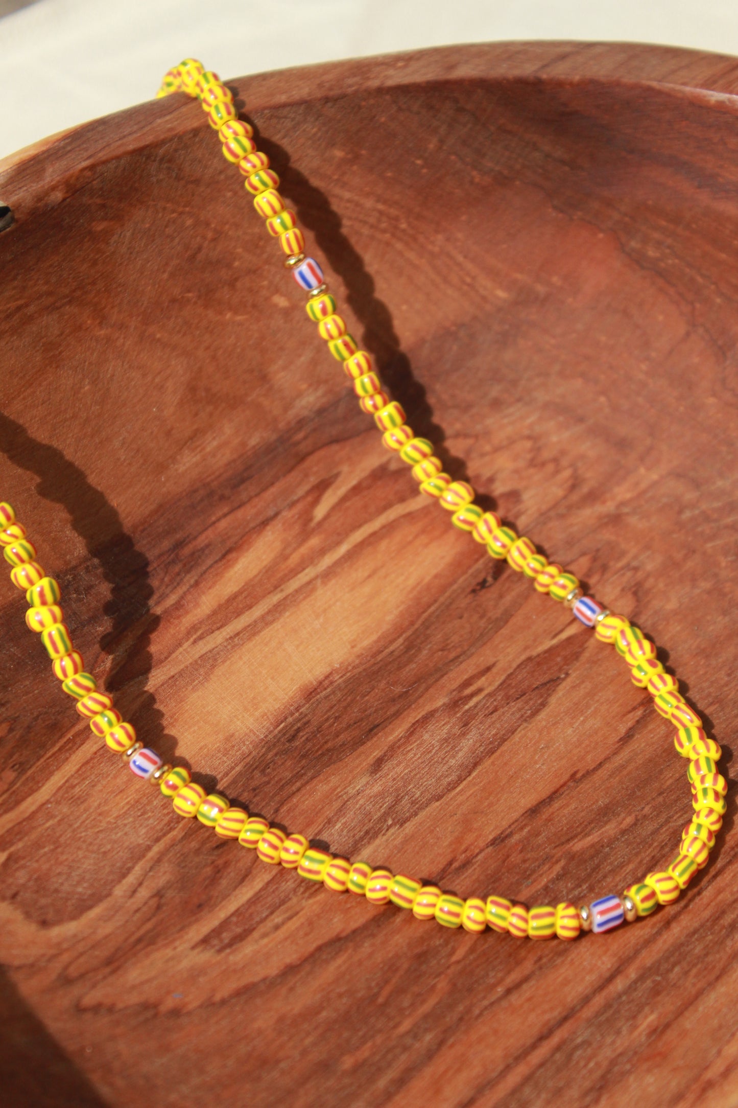 Alora || Beaded Necklace