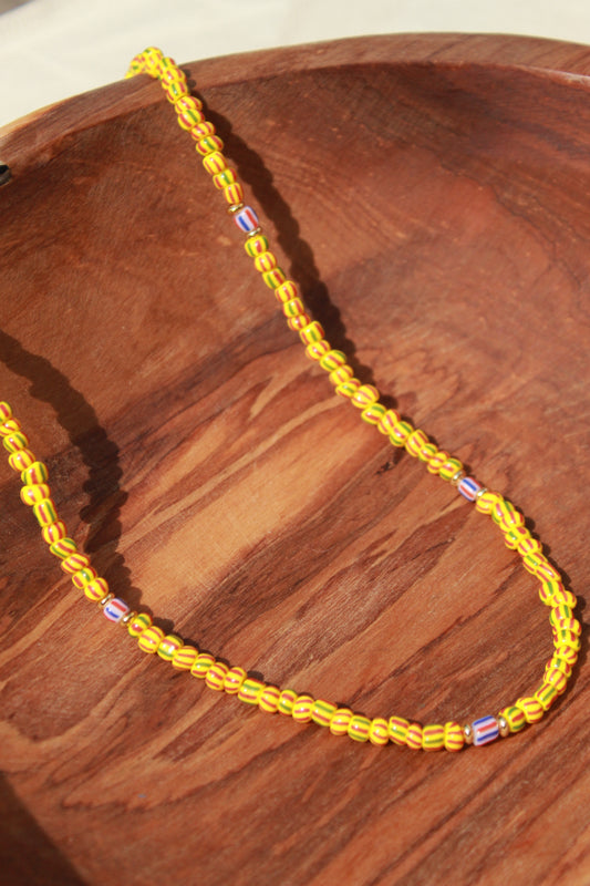 Alora || Beaded Necklace