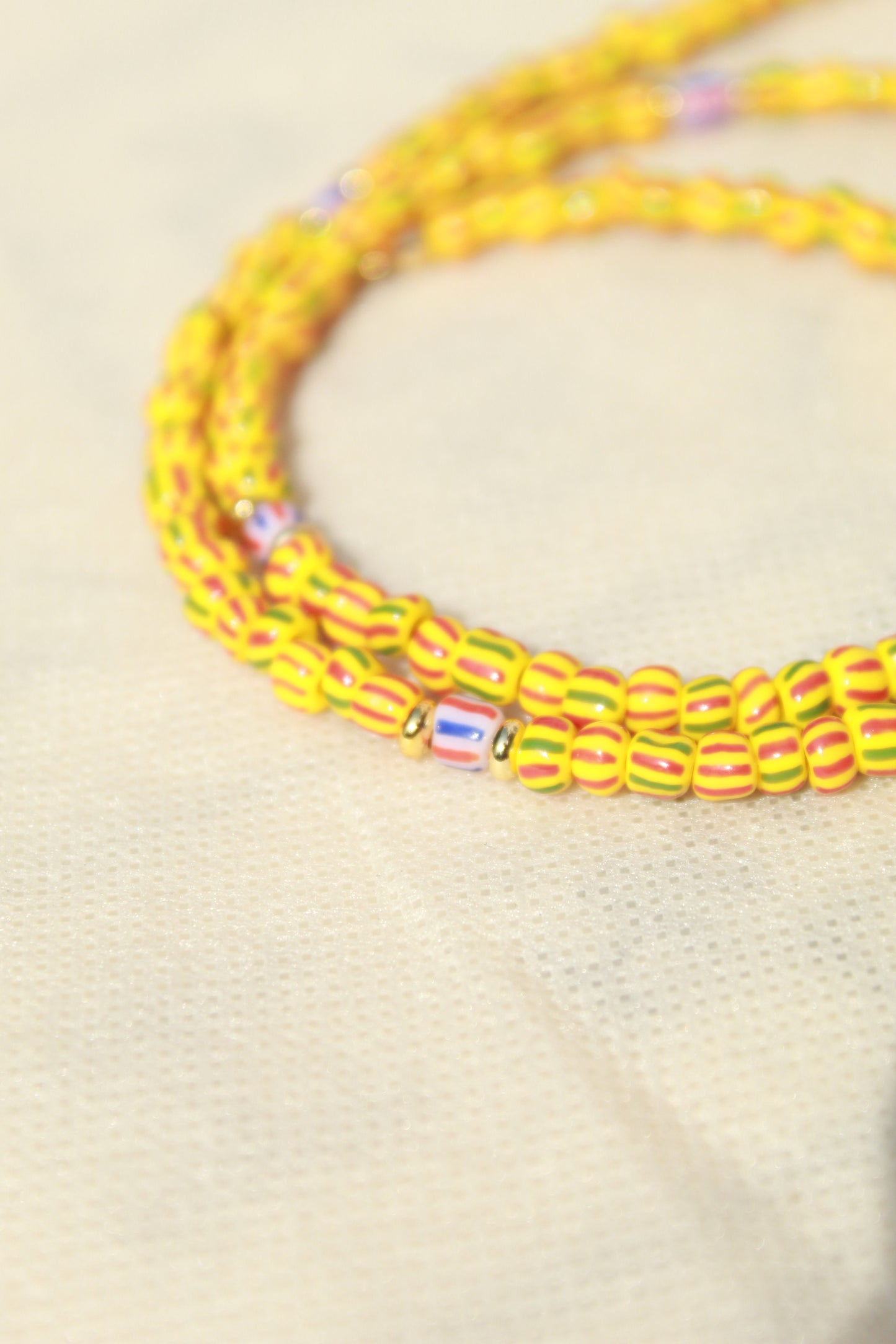 Alora || Beaded Necklace
