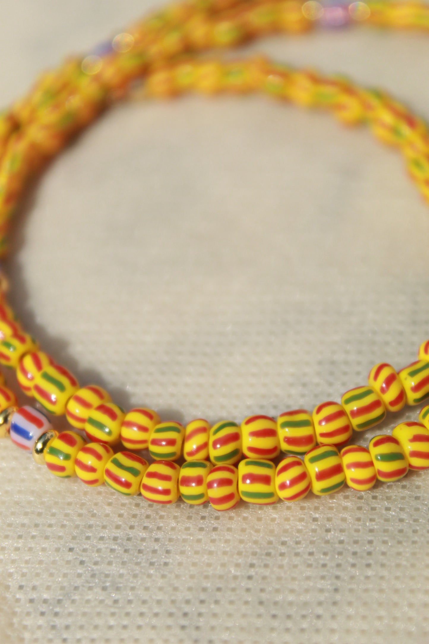 Alora || Beaded Necklace