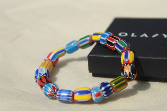 Fatima || Colourful Beaded Bracelet