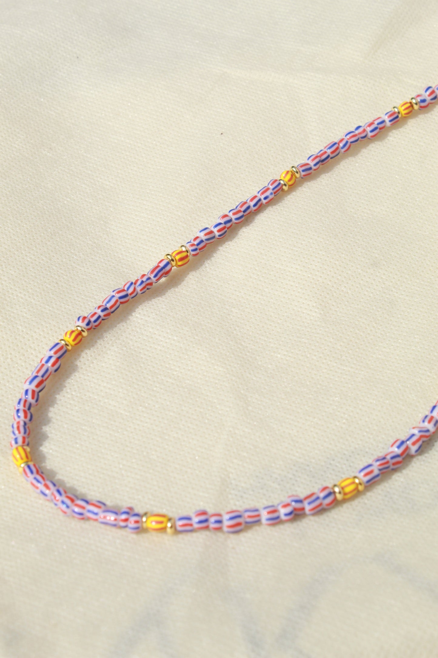 Alora || Beaded Necklace