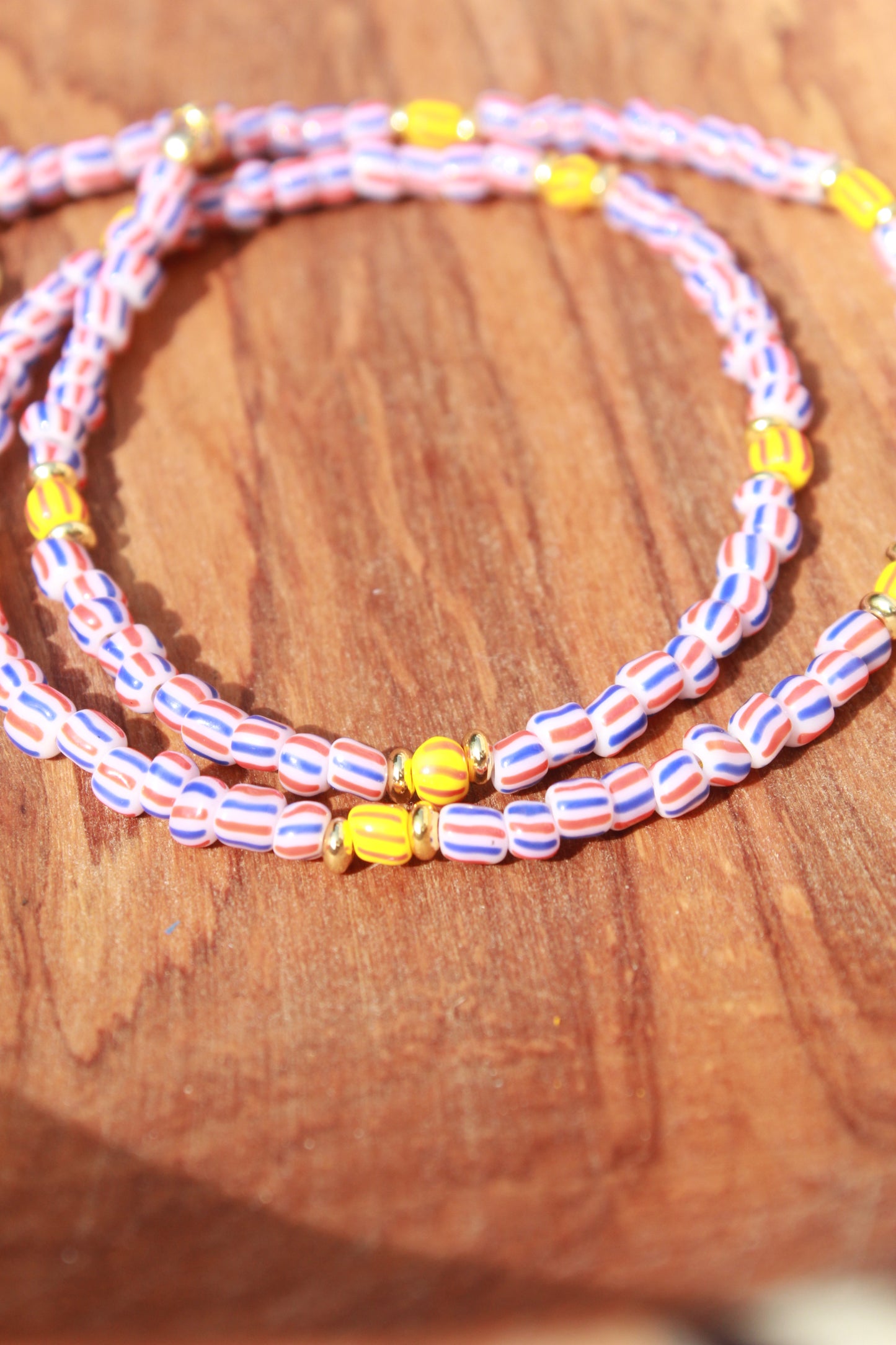 Alora || Beaded Necklace