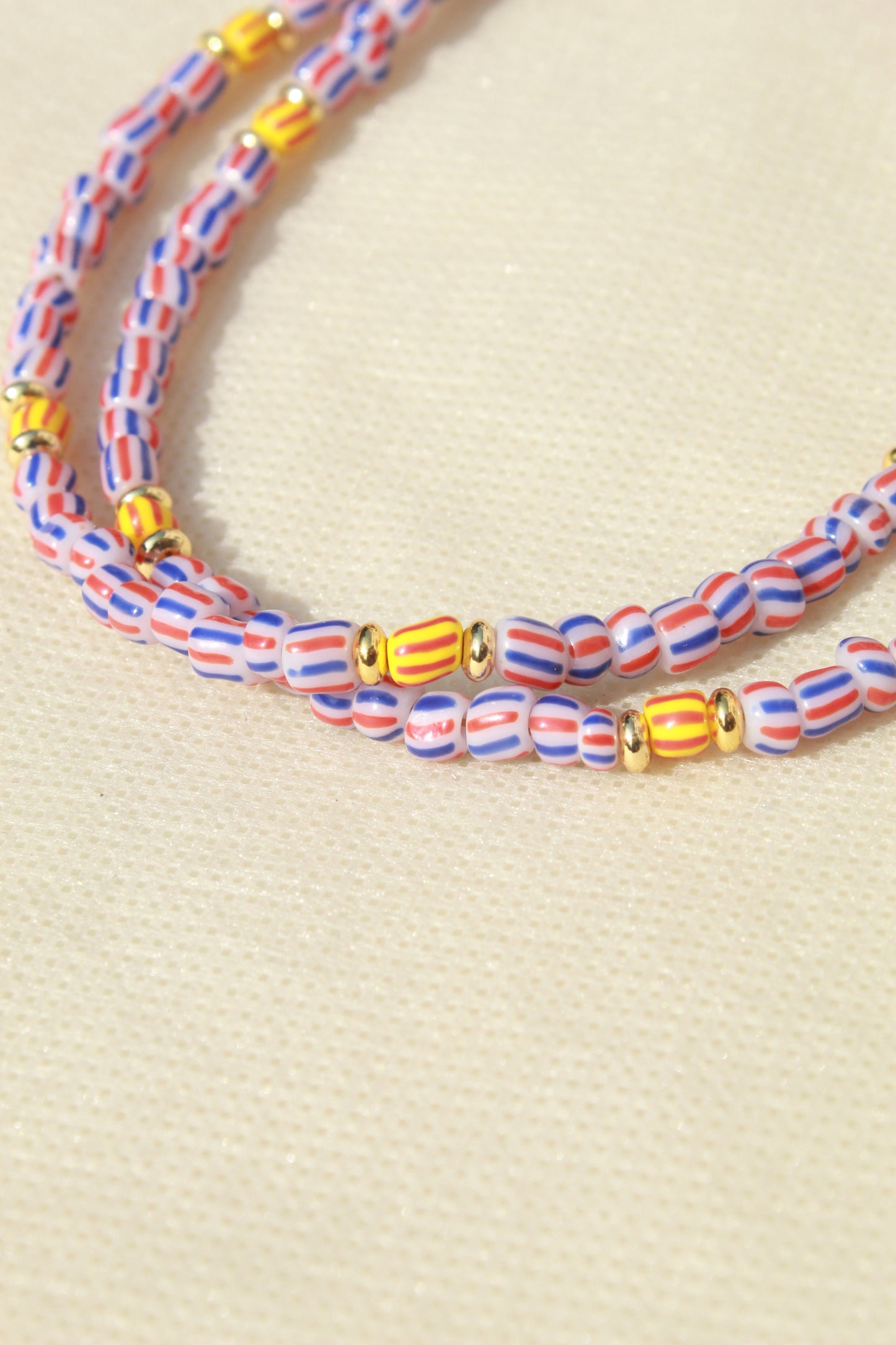 Alora || Beaded Necklace