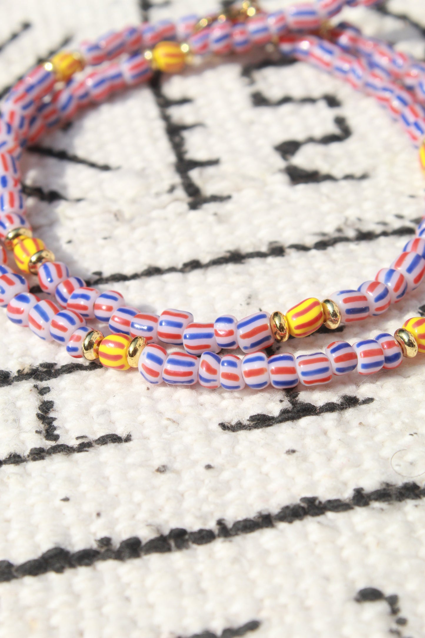 Alora || Beaded Necklace