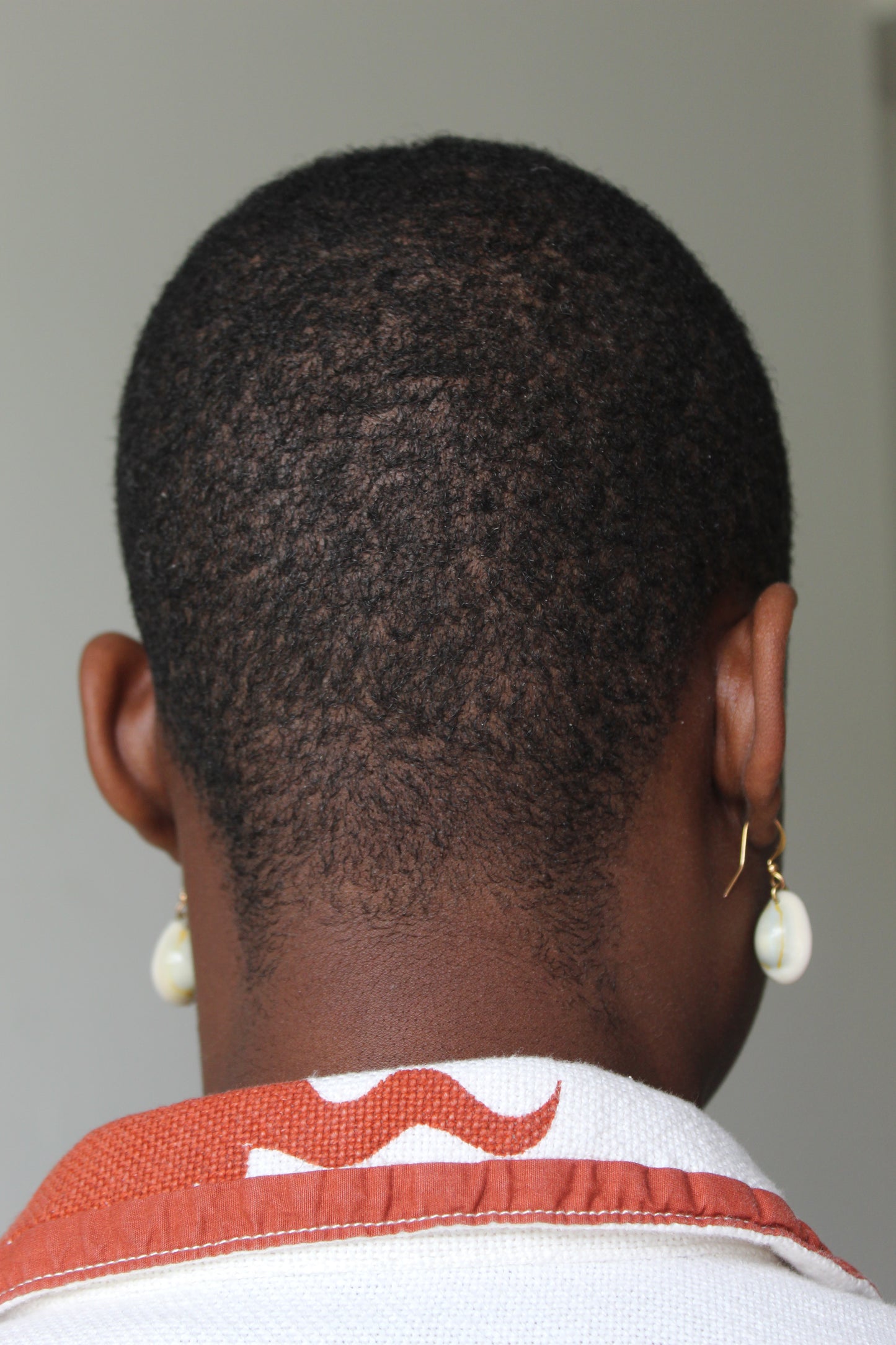 Nala || Cowrie Shell Earrings