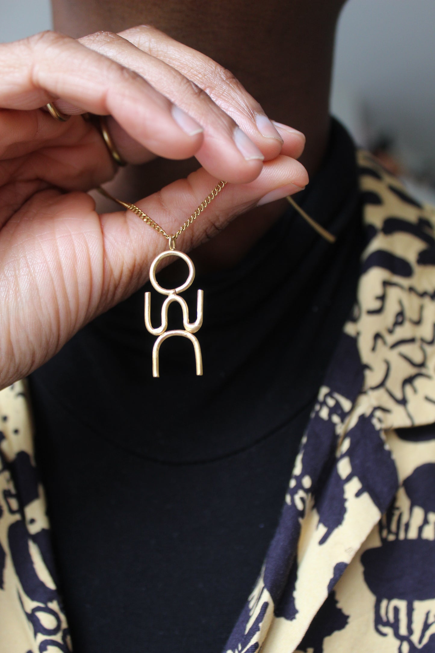 Imamu || Man Necklace