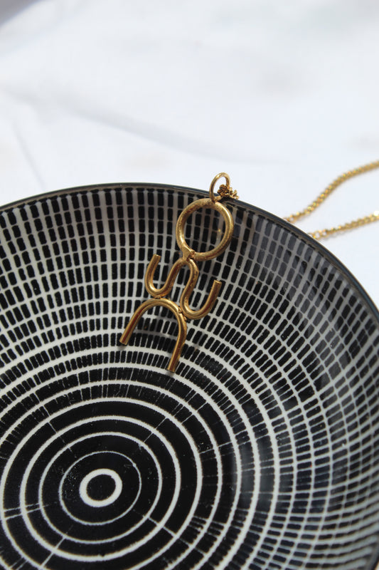 Imamu || Man Necklace